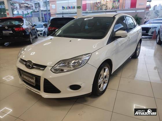 FORD FOCUS 2.0 S SEDAN 16V FLEX 4P POWERSHIFT